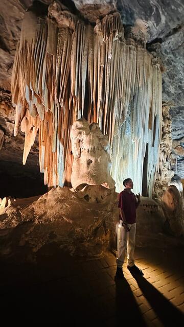 Besuch der Cango Cave. | Foto: privat