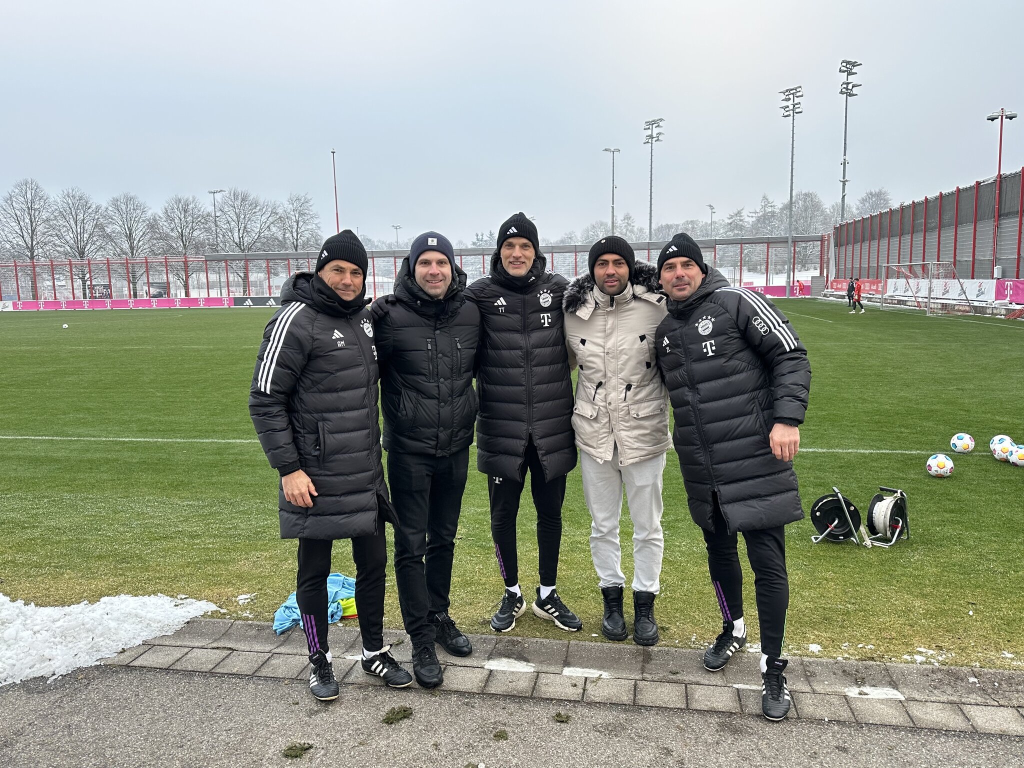 Döbling First Vienna sammelte in München Erfahrungen beim FC Bayern