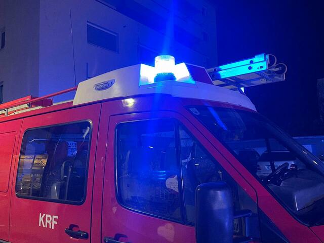 Die Feuerwehr stand im Einsatz. | Foto: MeinBezirk.at/Symbolbild