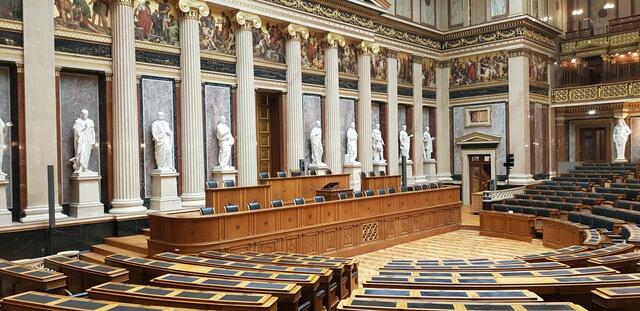 Parlament Österreich - Bundesversammlungssaal