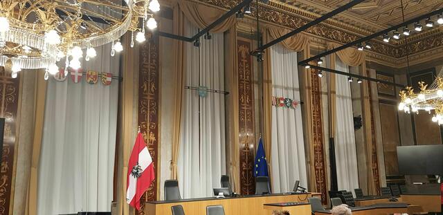 Parlament Österreich - Bundesratssitzungssaal