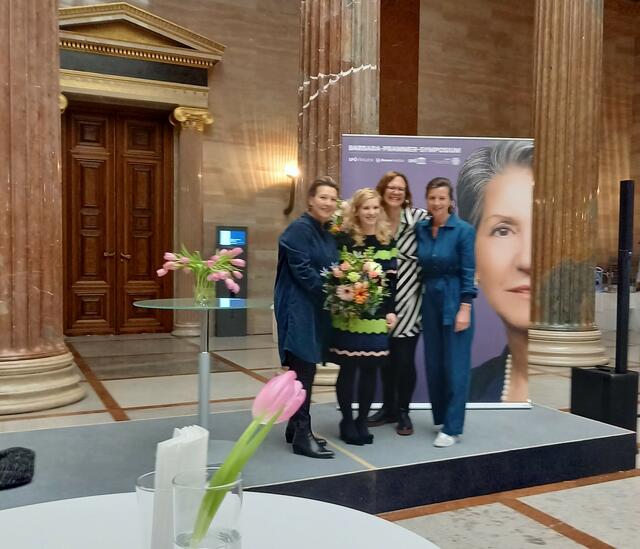 Barbara Prammer Symposium - Verdienstvolle Frauen