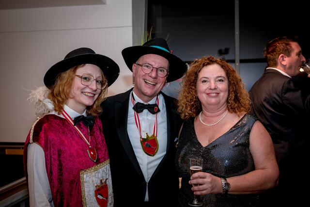 Wolfgang und Iris Hiden regieren den Fasching in Treffen.
