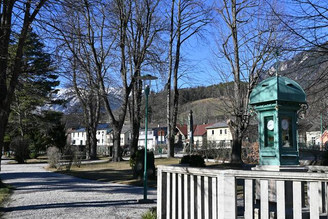 Park in Payerbach