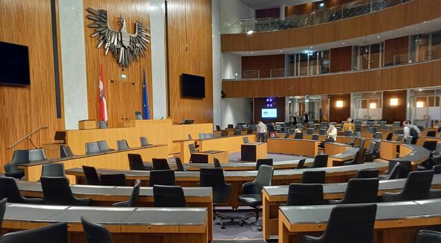 Parlament Österreich - Nationalratssitzungssaal