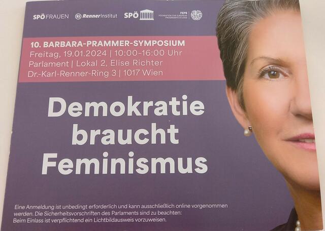 Demokratie braucht Feminismus