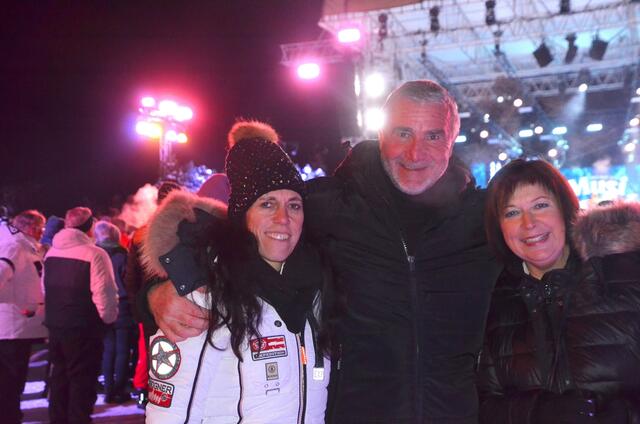 Elke Kaiser, Villach, Roland Zaminer, Feldkirchen, und Daniela Malle, Velden