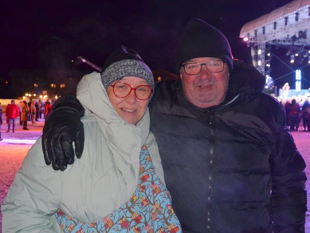 Waltraud Buxbaumer und Günter Gruze, Liebenfels/Bezirk St. Veit