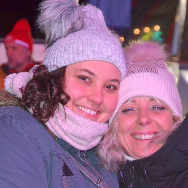 Heike Rupnig, Feistritz/Drau, mit Mama Lisa Hoffmann, Spittal