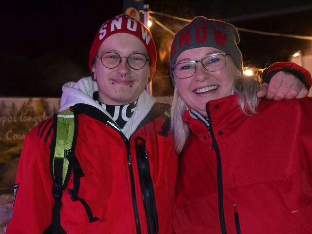Dorion Arneitz mit Mama Karin, Villach