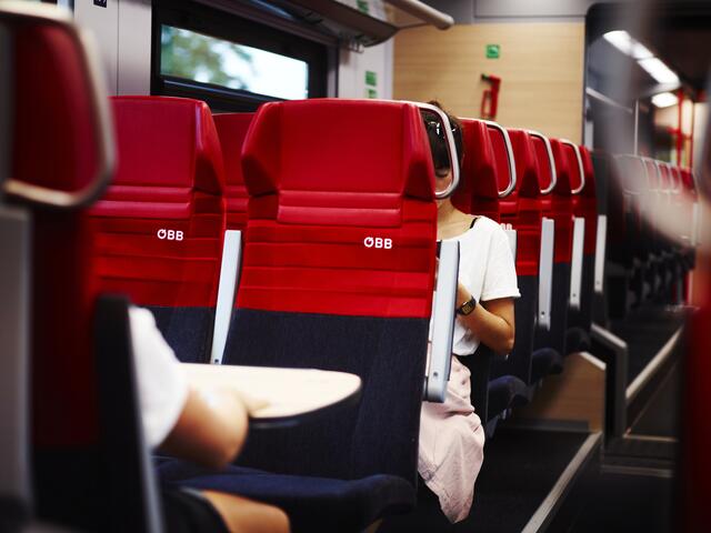 Die Fahrgäste griffen beherzt ein. | Foto: ÖBB/Philipp Horak