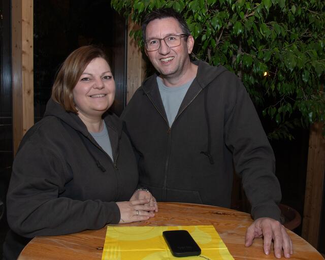 Barbara und Manfred Weinlinger von der Bühne Hausleiten. | Foto: Christian Nowotny