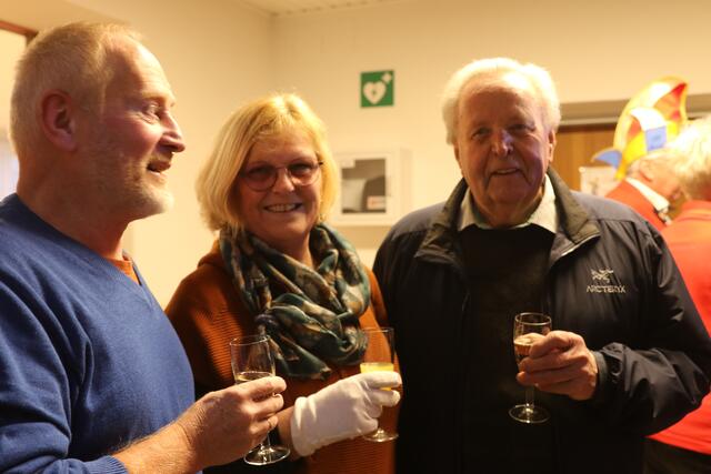Veronika und Karl Brodesser, Johann Sommer | Foto: Irmi Stummer