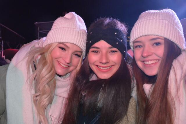 Julia Köfeler, Paternion, mit Sophia Schweinzer und Hanna Hinteregger, beide Bad Kleinkirchheim