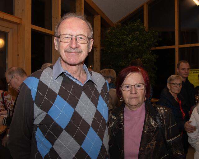 Reinhard und Hannelore Faltinger. | Foto: Christian Nowotny