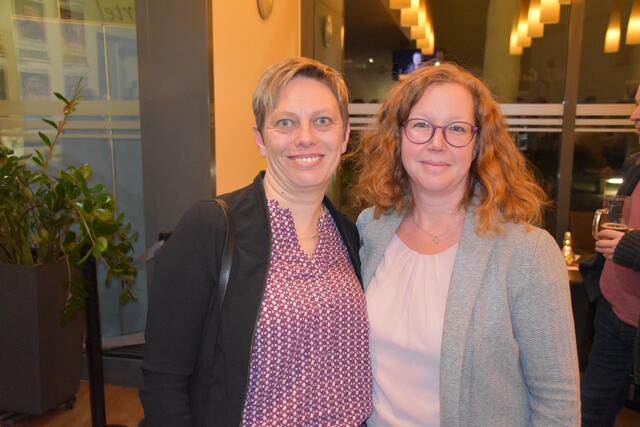 Daniela Brunner und Susanne Vogelsinger | Foto: Alexandra Goll