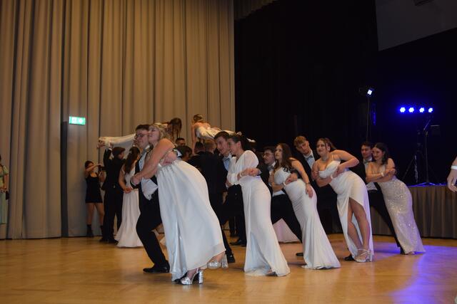 Die Polonaise begeisterte das Publikum! | Foto: Selina Duran