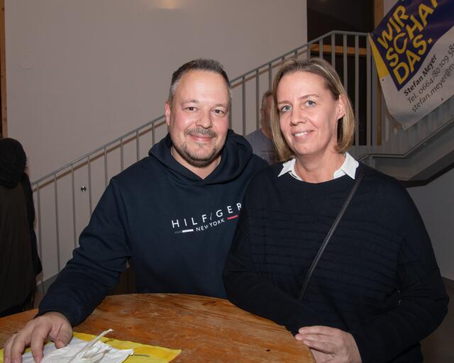 Treue Stammgäste Karin und Roman Mahrer aus Absdorf. | Foto: Christian Nowotny