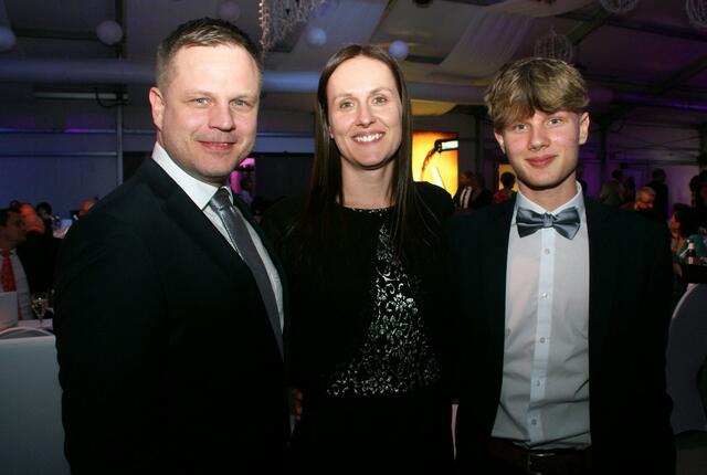 Familie Kohl: Philipp, Susanne und Matthias Kohl | Foto: Anna Kaufmann