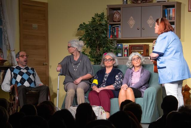 Herbert Lohner, Doris Meyer, Sabine Trabauer, Margit Fischer und Petra Mayer | Foto: Christian Nowotny