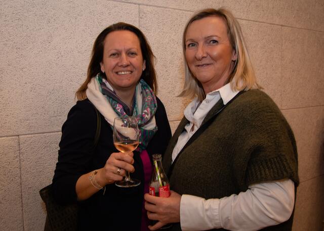 Kerstin Lindner und Susanne Kohlberger. | Foto: Christian Nowotny