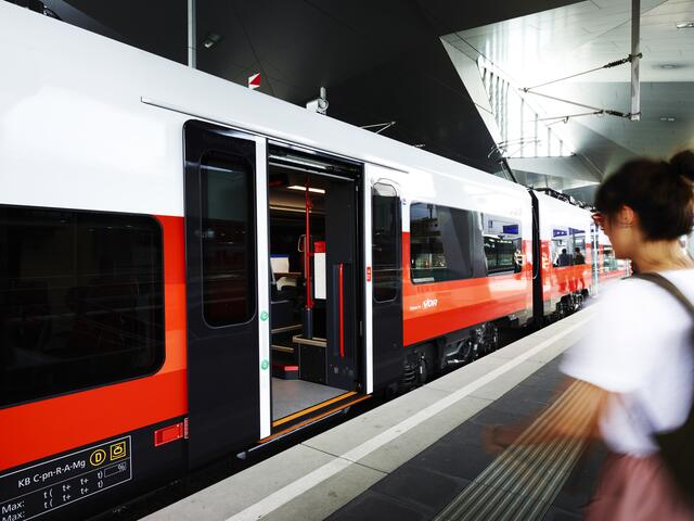 Bei dem Zug soll es sich um einen Nahverkehrszug handeln. | Foto: ÖBB/Philipp Horak