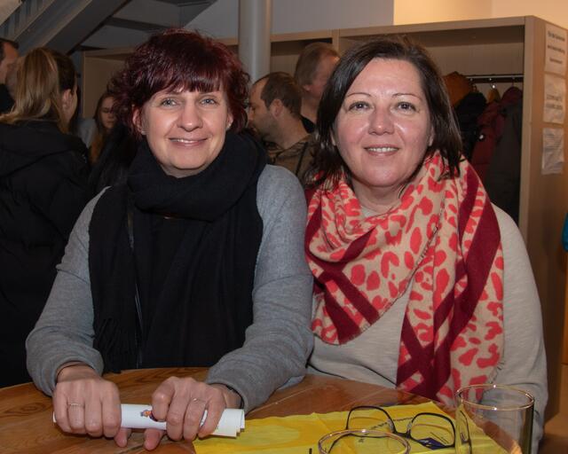 Doris und Claudia aus Wien. | Foto: Christian Nowotny