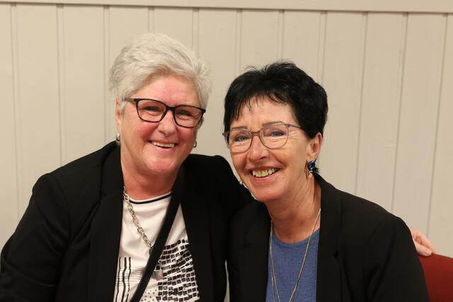 Theresia Berger, Roswitha Groiss  | Foto: Irmi Stummer