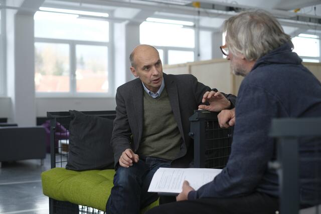 Das Regionalmanagement Obersteiermark-Ost mit Geschäftsführer Jochen Werderitsch organisiert nach dem Karrieretag-Lehre, dem obersteirischen Bildungstag jetzt auch den Pflegetag. | Foto: Maili