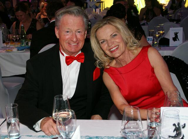 Ing. Kurt Joham mit Gattin Sigried Joham. | Foto: Anna Kaufmann