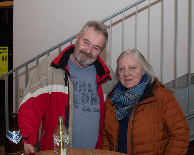 Robert Zips und Maria Schuster aus Altenwörth. | Foto: Christian Nowotny