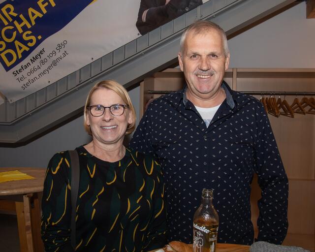 Karin und Herbert Geyer aus Stettenhof. | Foto: Christian Nowotny