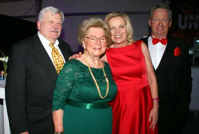 Edmund Potetz, Emmy Scheibreithner, Sigried und Kurt Joham. | Foto: Anna Kaufmann