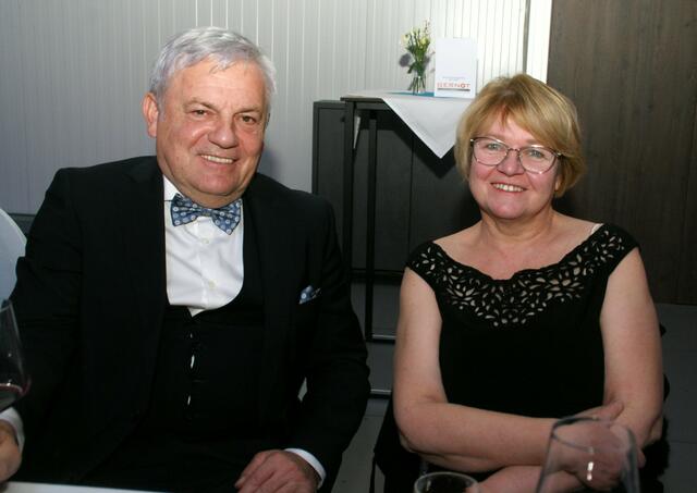 Vizebürgermeister Josef Feitl mit Firstlady Claudia Deutsch. | Foto: Anna Kaufmann