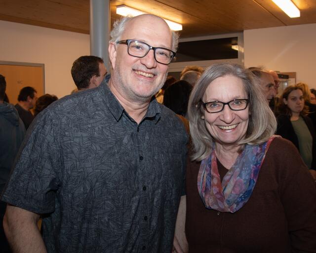 Gerald und Angela Wegleitner kamen aus dem Burgenland. | Foto: Christian Nowotny