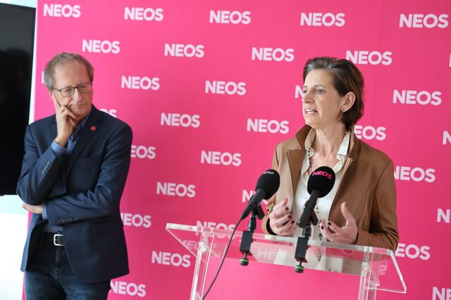 NEOS Landessprecherin Indra Collini | Foto: NEOS