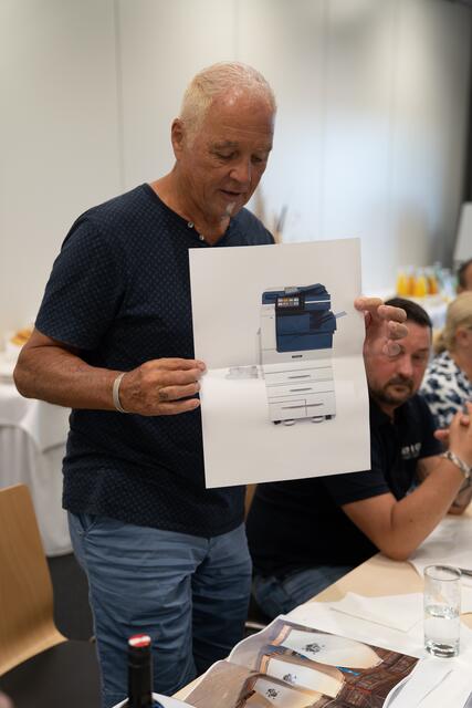 In den Treffen werden das Unternehmen, neue Ideen, uvm. vorgestellt. | Foto: Sachslehner