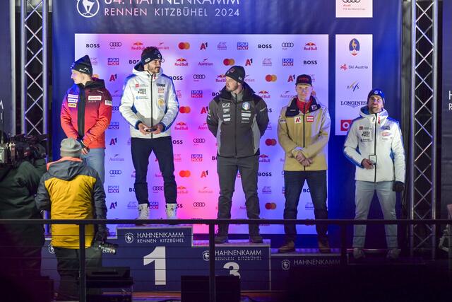 Stefan Babinsky stand nur ganz knapp neben dem Podest. | Foto: GEPA pictures