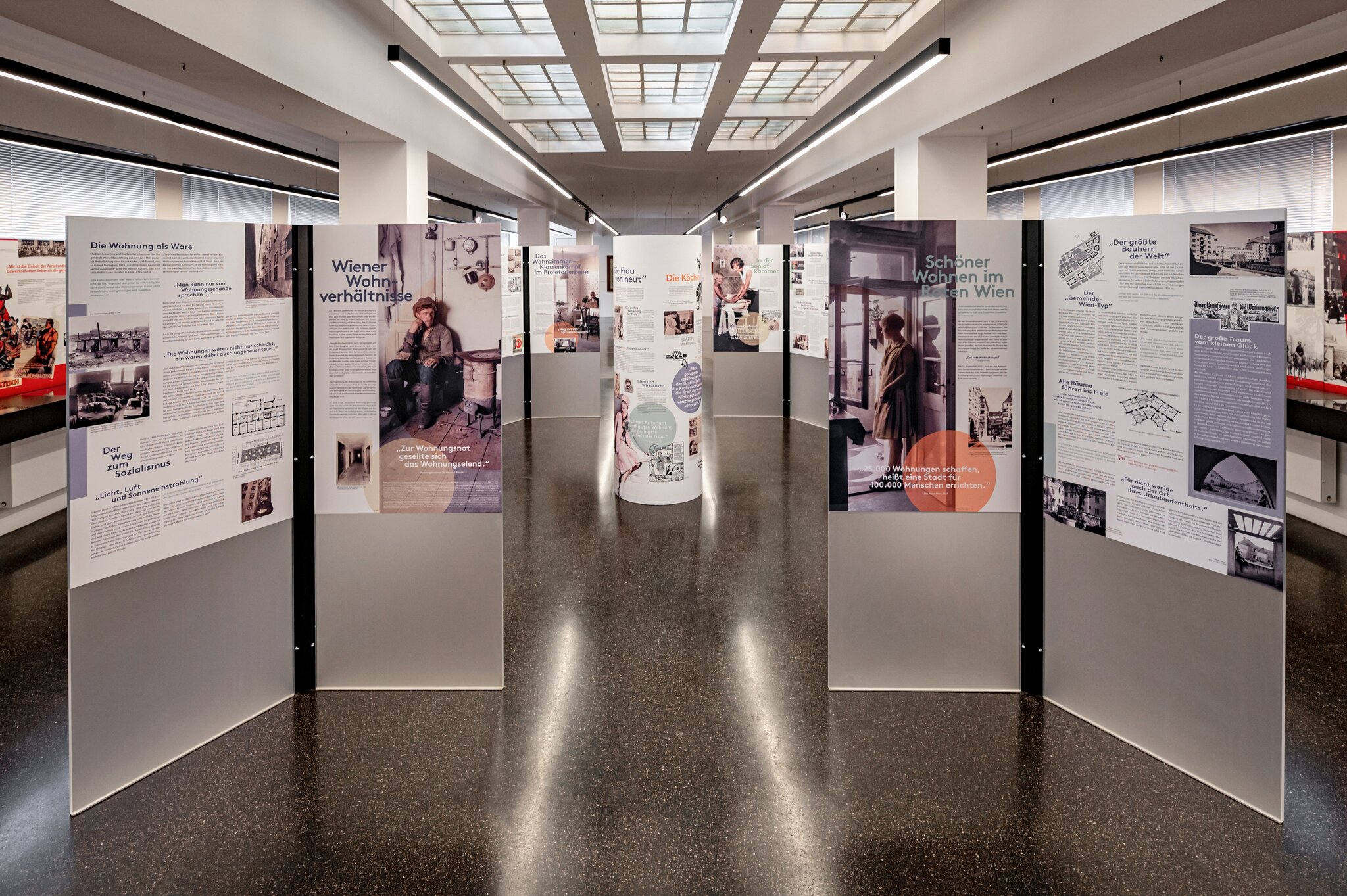 Geschichte in Döbling: Sonderausstellung zum Karl-Marx-Hof verlängert - Döbling