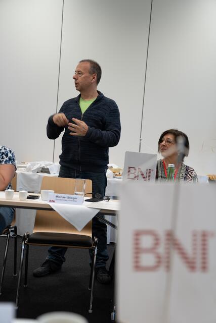 Mitglieder können sich am Werkzeugkoffer vom global agierenden Netzwerk BNI bedienen. | Foto: Sachslehner