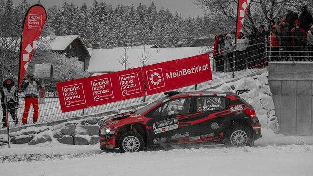 .... oder bei der Jännerrallye in Freistadt. | Foto: BRS