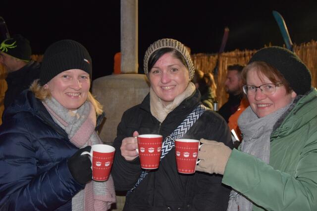 Brigit, Doris und Martina. | Foto: BRS