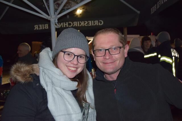 Julia Hattinger mit ihrem Onkel Bernhard Fuchshuber. | Foto: BRS