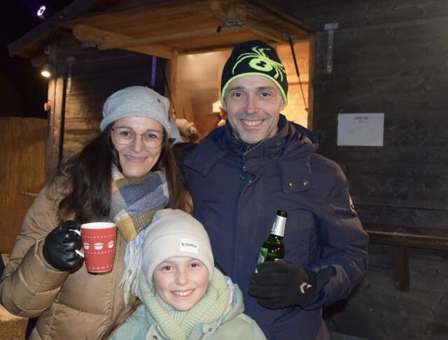 Regina und Gerald Brandstätter mit Tochter Emma. | Foto: BRS