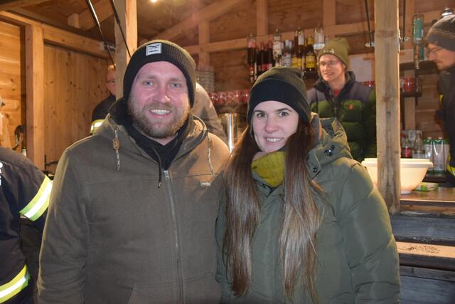 Gerald und Viktoria. | Foto: BRS