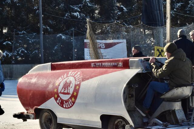 Eismaschine "Olga" sorgte für perfektes Eis. | Foto: Michl