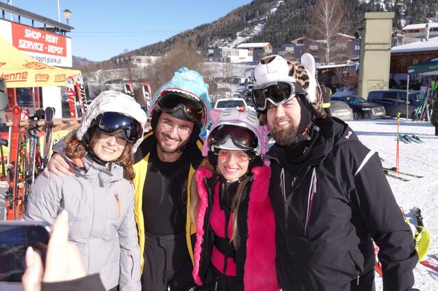 Auch diese Gruppe aus Holland hatte sichtlich Spaß.