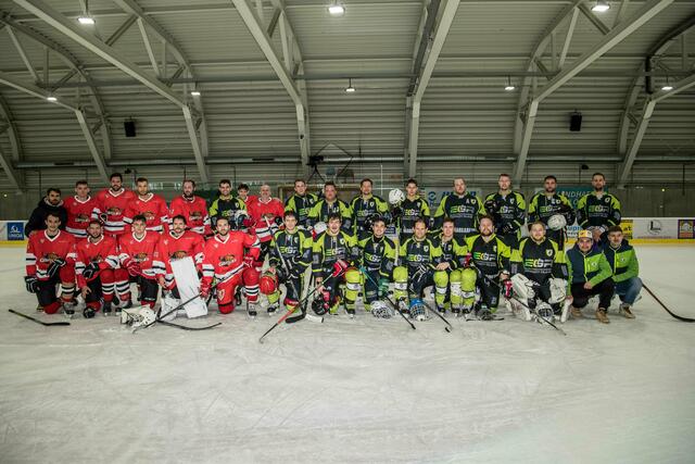 Der Spaß, das Fairplay und die Freundschaften stehen beim Karawanken up im Vordergrund. | Foto: Dieter Arbeiter