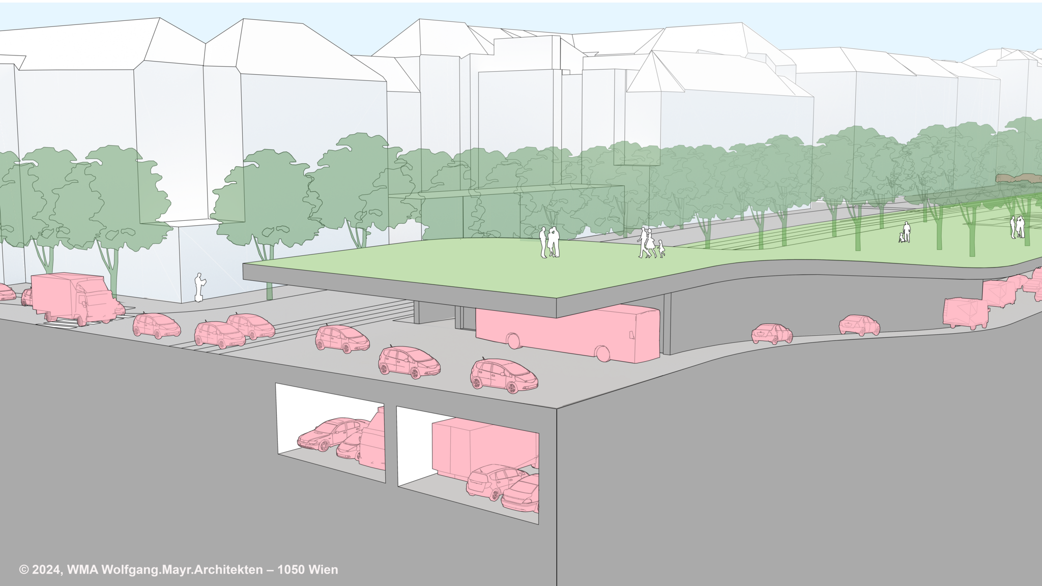 Belt ideas: Vienna ÖVP proposes “Central Park” in Margareten - Vienna