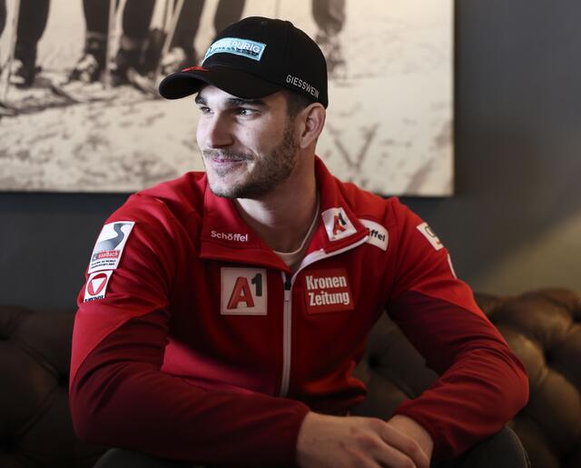 Stefan Eichberger genoss das Kitz-Wochenende. | Foto: GEPA pictures